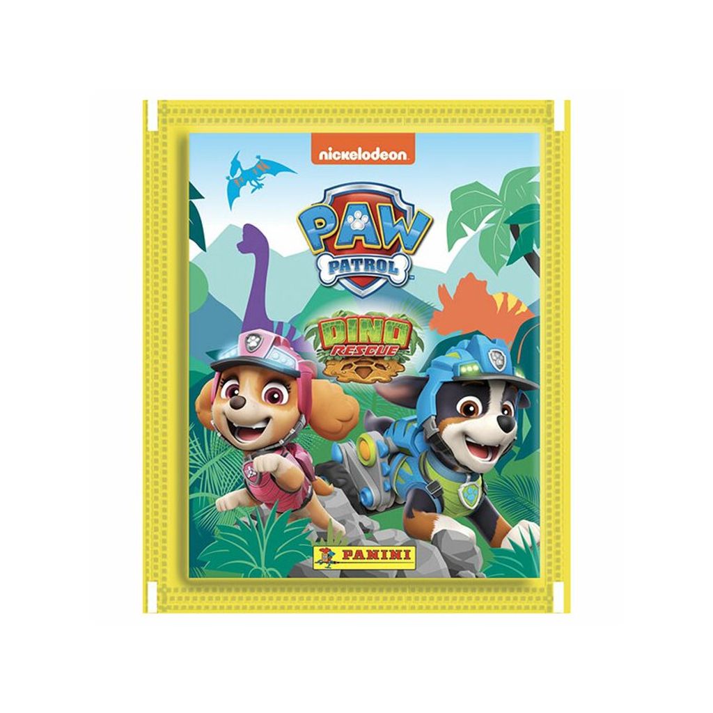 Paw Patrol - Dino Rescue - Sammelsticker - 1 Tüte