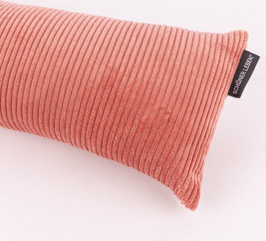 SCHÖNER LEBEN. Zugluftstopper Cord Baumwolle grob altrosa div. Größen SCHÖNER LEBEN. Auswahl 80cm Länge