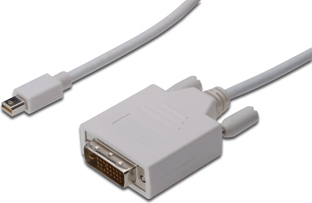 Cavo Digitus Mini DP a DVI-D 2m | Adattatore 1080p per Monitor PC