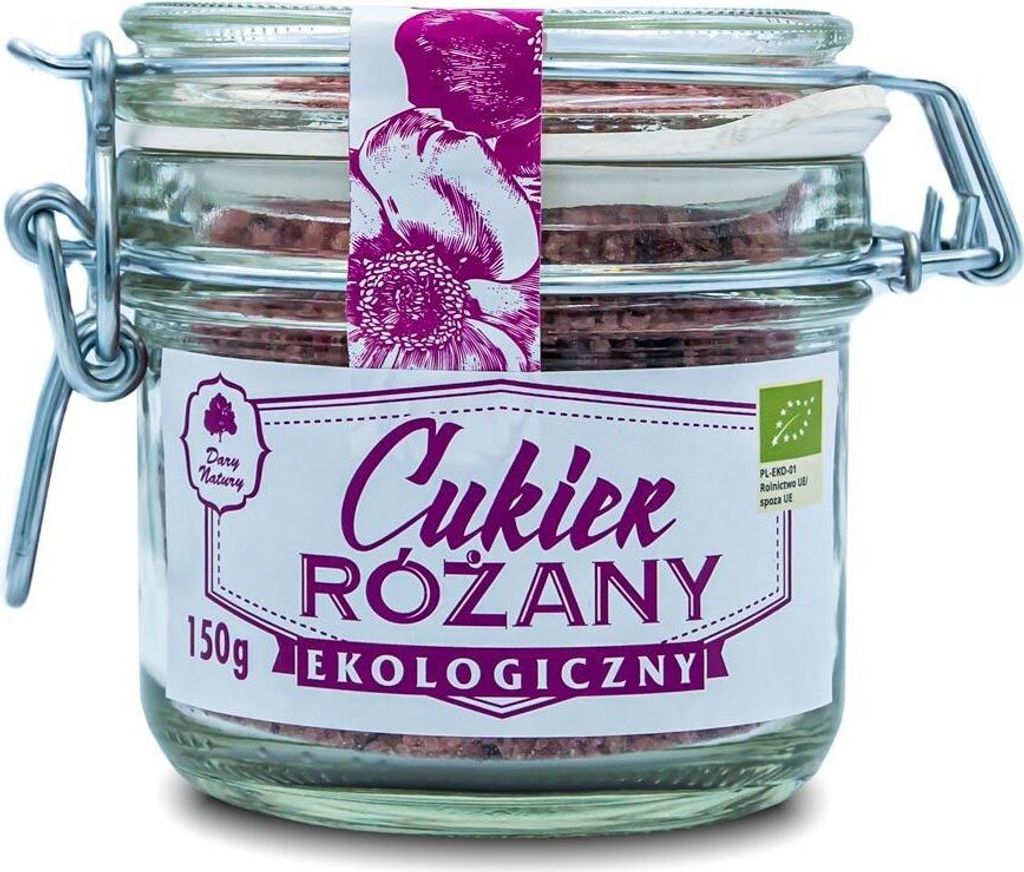 -ROSENZUCKER 150 g – DARY NATURY