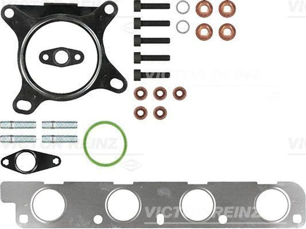 Kit de montage turbocompresseur Victor Reinz 04-10287-01 pour Audi A3