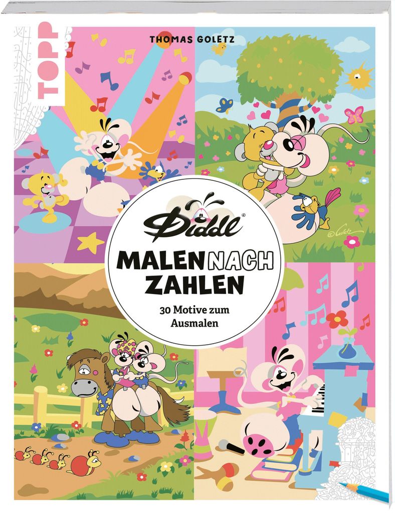 DIDDL - Malen nach Zahlen Produktbild 