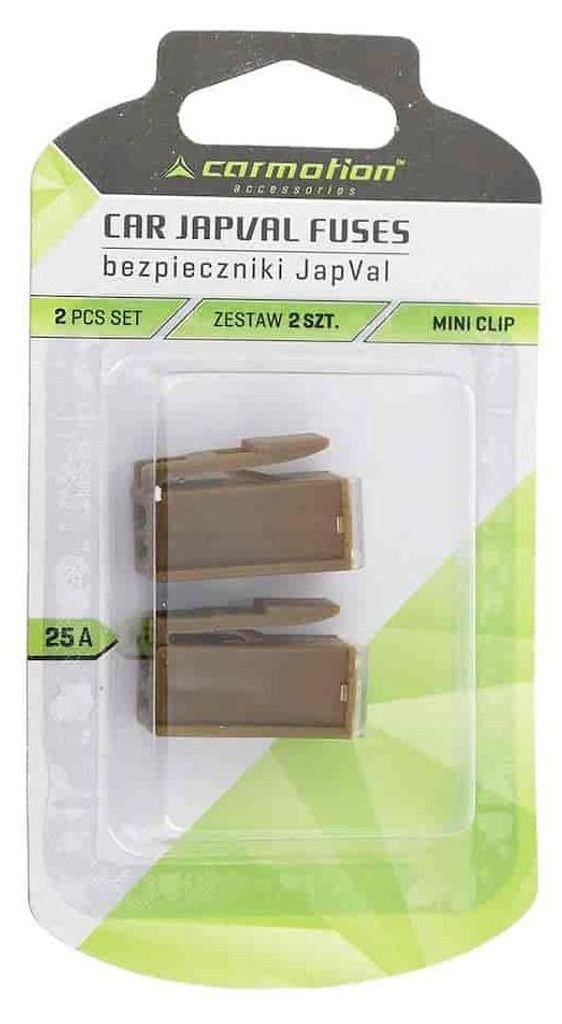 Sicherungen JAPVAL MINI CLIP, 25A, 2 Stk. Produktbild 