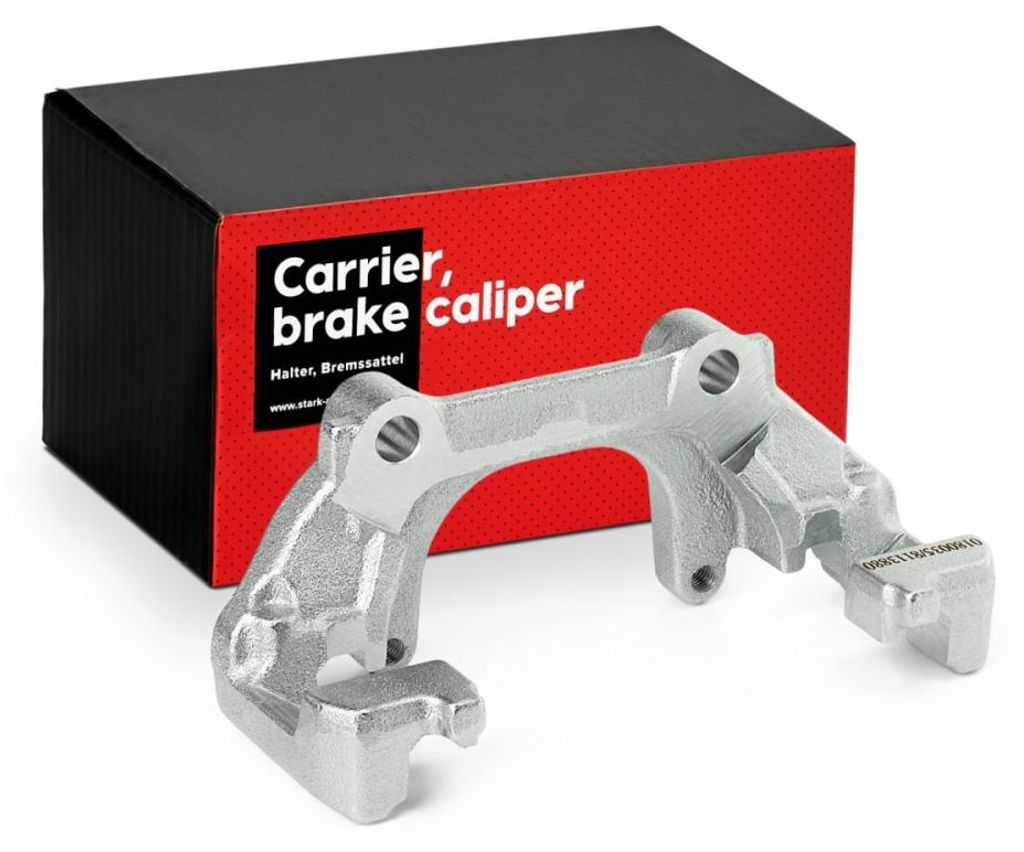 STARK SKCBC-1620031 Bremssattel-Träger Halter Vorne für VW Golf IV Schrägheck (1J1) PASSAT Variant (3B6) GOLF III (1H1) Golf IV Variant (1J5) PA...