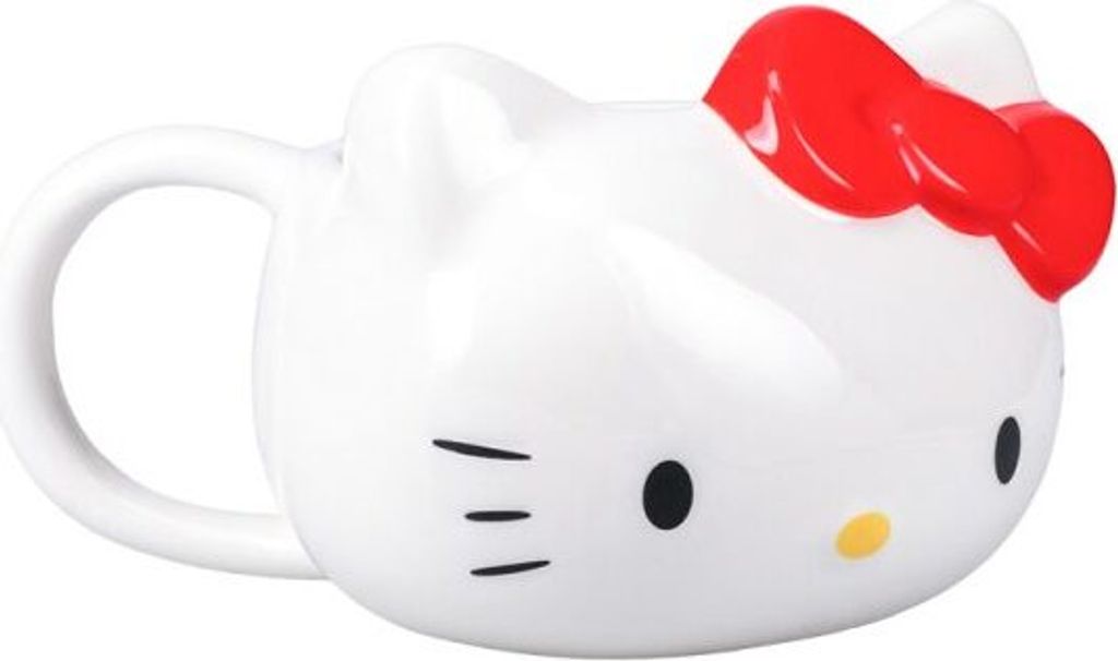 Cana-Tasse in Hello-Kitty-Form Produktbild 