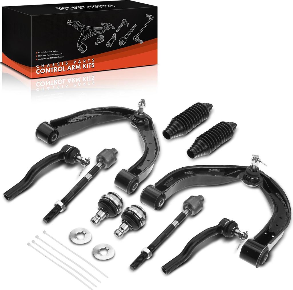 Frankberg 1x Querlenker Satz Vorderachse für Infiniti QX56 Nissan Armada TA60 Titan A60 5.6L Bj ab 2003