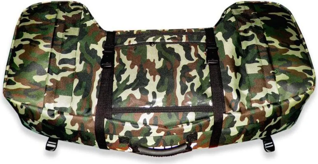 Sac Quad Camouflage Montage Arrière : Bagagerie Tout-terrain Robuste