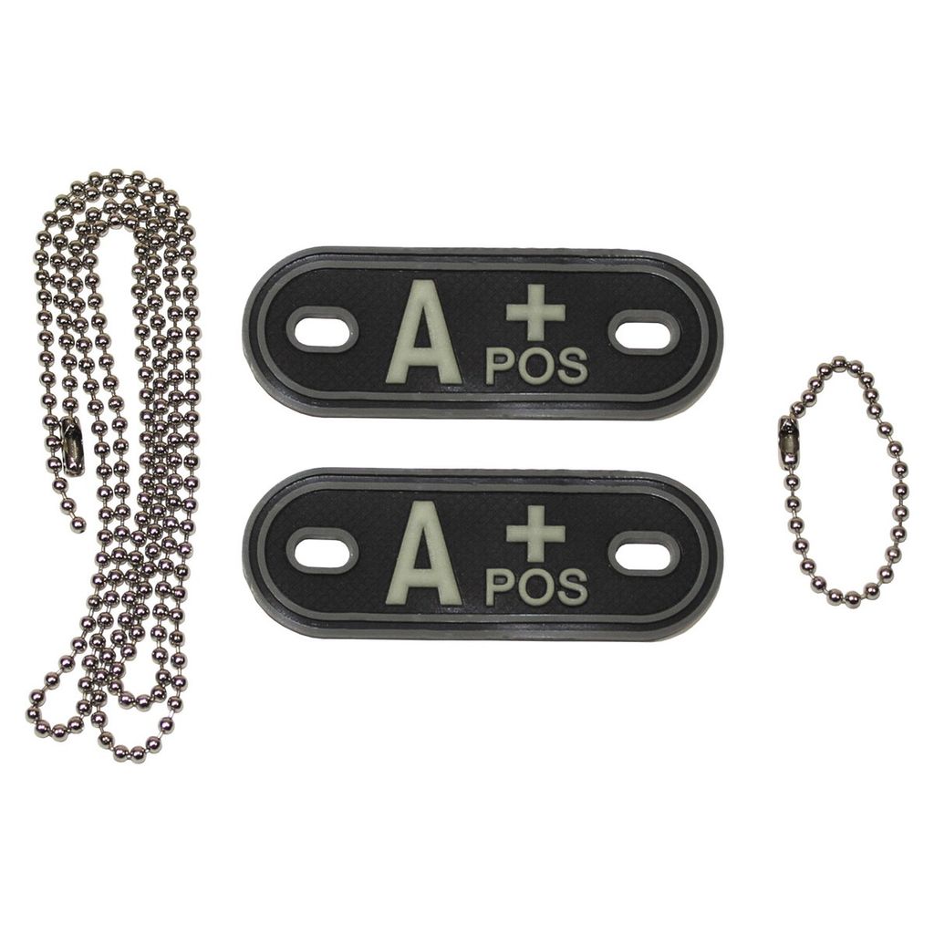MFH Dog-Tags Hundeerkennungsmarken A POS, 3D PVC