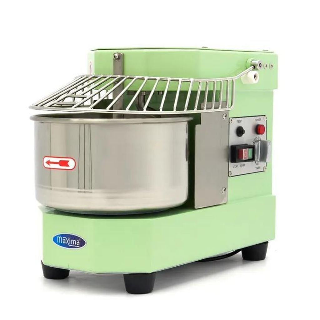 Maxima Gastro Teigmischer - 8 l - 4,5 kg Teig - Grün Produktbild 