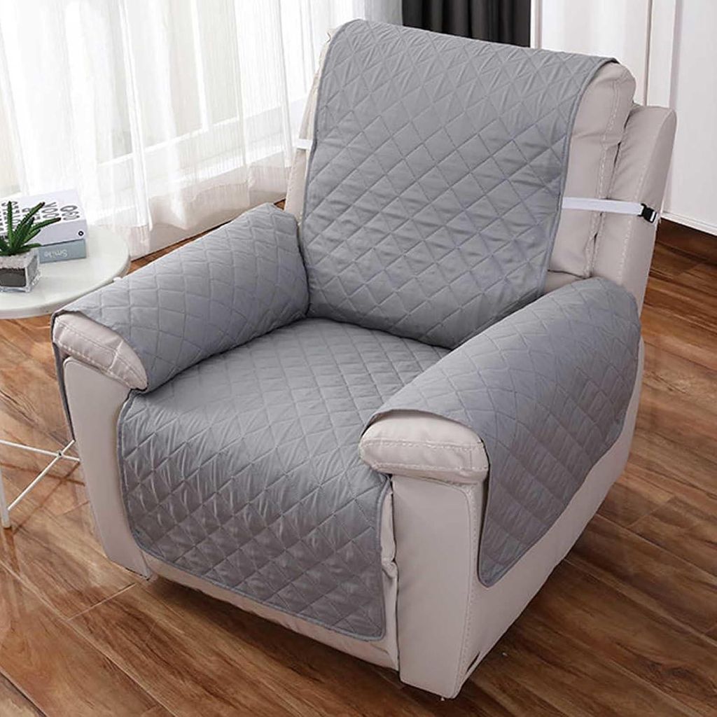 Prošívaný potah na křeslo, jednosedací, č. 1, 55 × 200 cm, Obrázek produktu 
