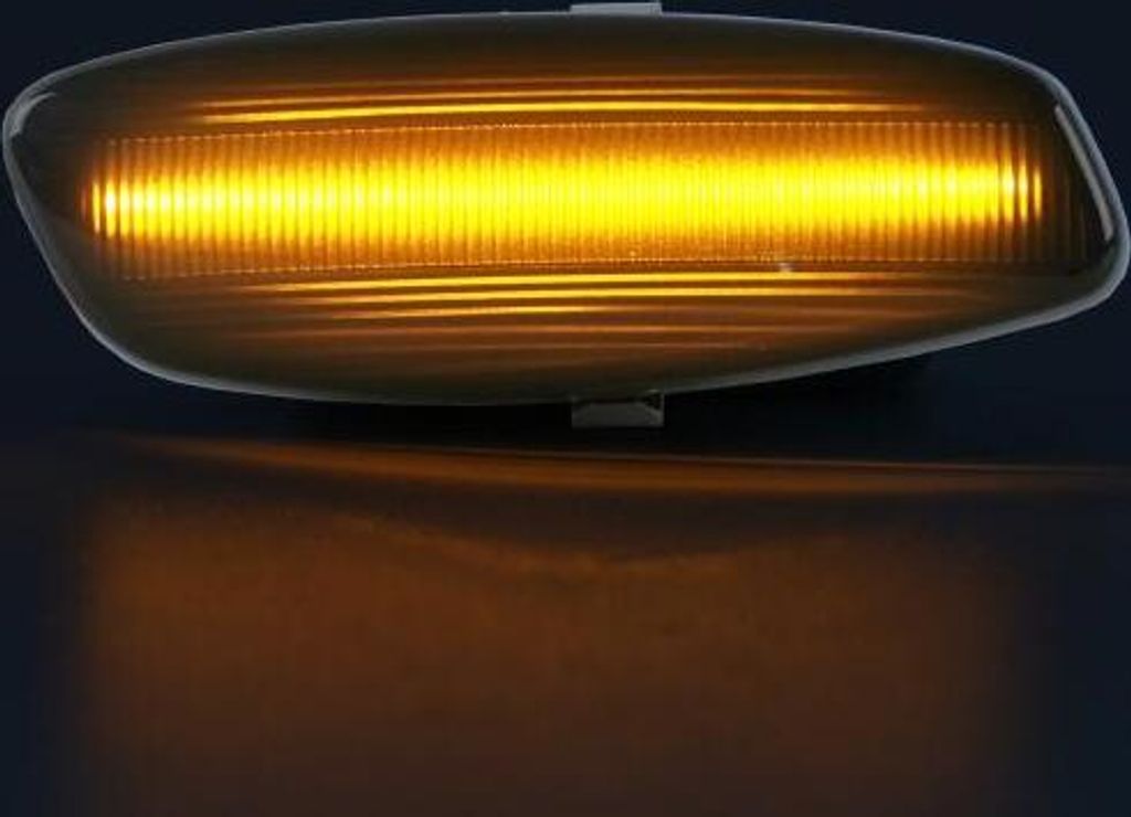 Led Seitenblinker Schwarz Passend für Peugeot 207, 308 I, 408, 3008, 5008