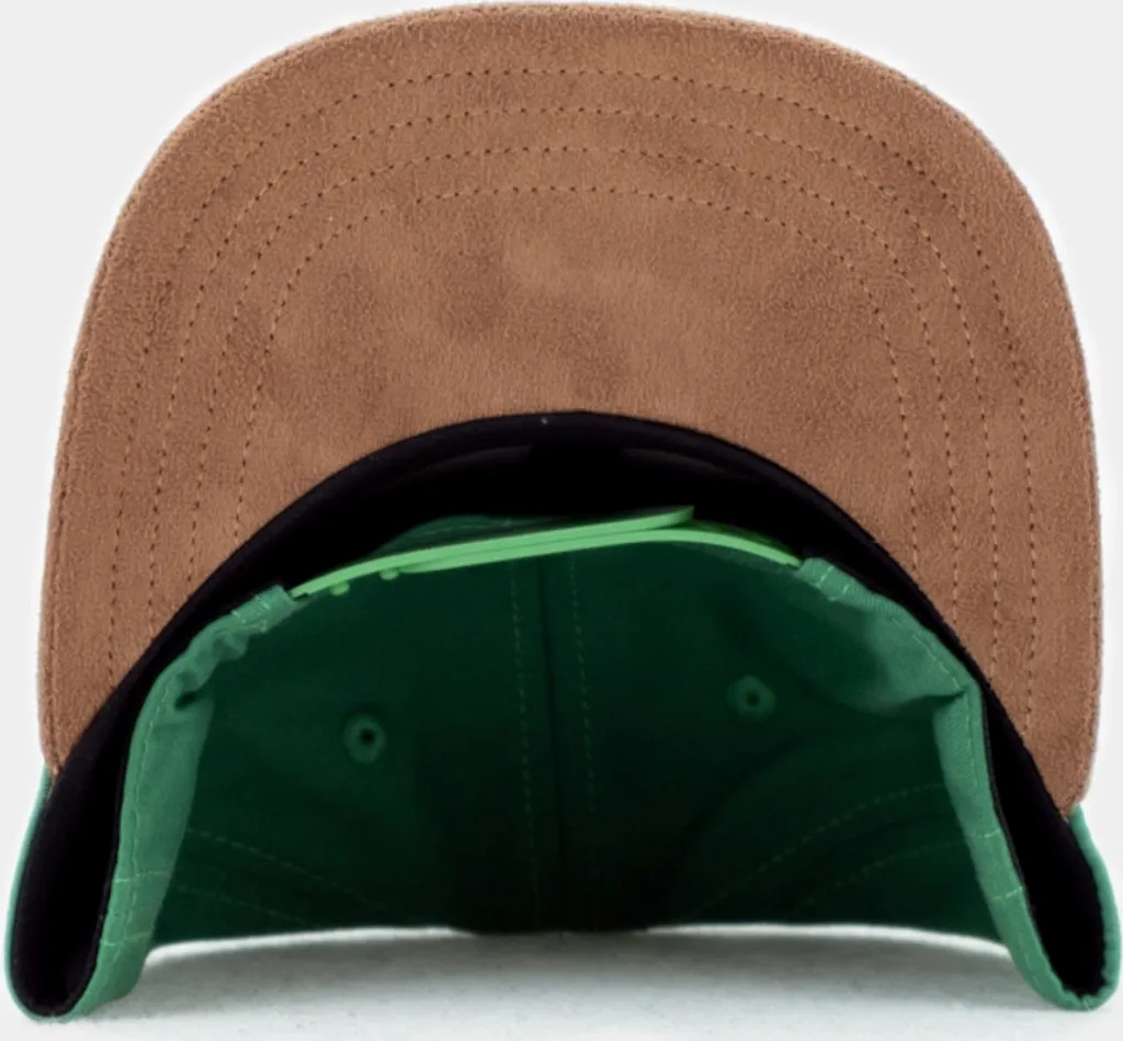 Snapback Pumuckl Transformer Bambini | Bavarian Caps Verde - 8