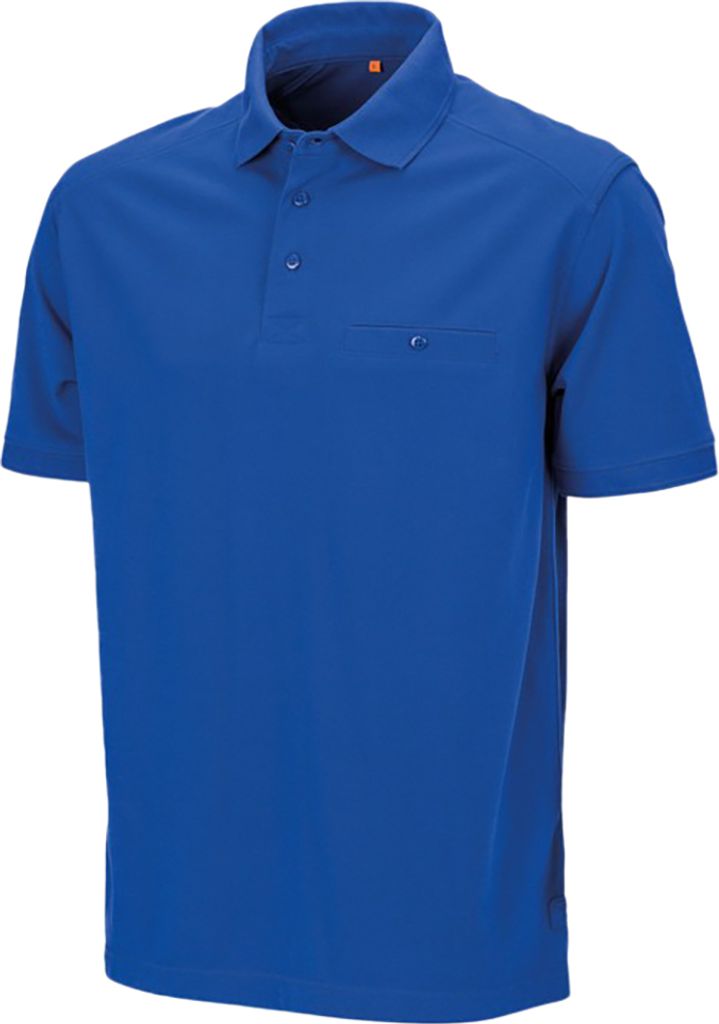 Result Herren Work-Guard Apex Kurzarm Polo Shirt RW5582 (L) (Königsblau)