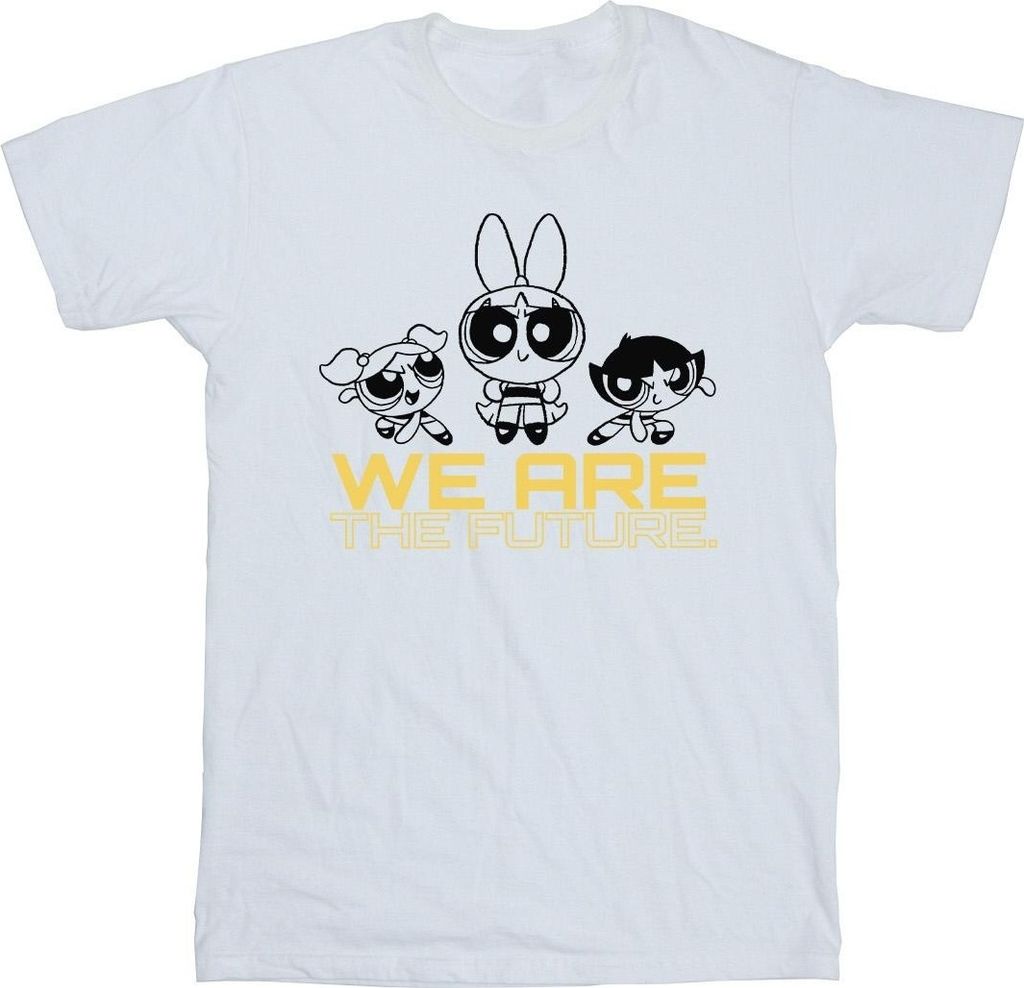 The Powerpuff Girls - T-Shirt für Herren BI52525 (L) (Weiß)