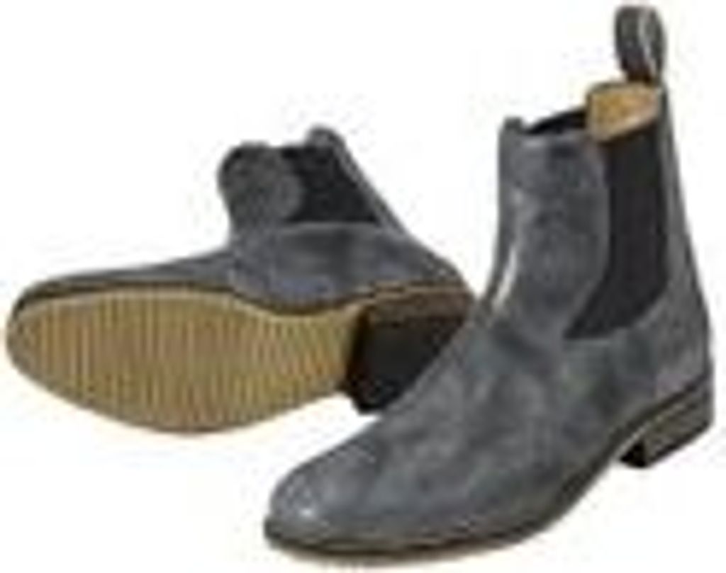 Busse Jodhpur-Stiefelette CITY used grey Zugstiefelette Produktbild 