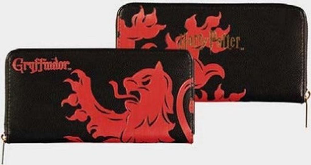 Harry Potter Geldbörse Wizards Gryffindor Löwe Wappen Geldbeutel Portemonnaie