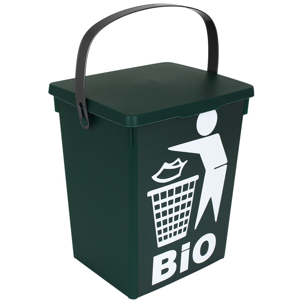 Bio-Mülleimer (40 l), grün