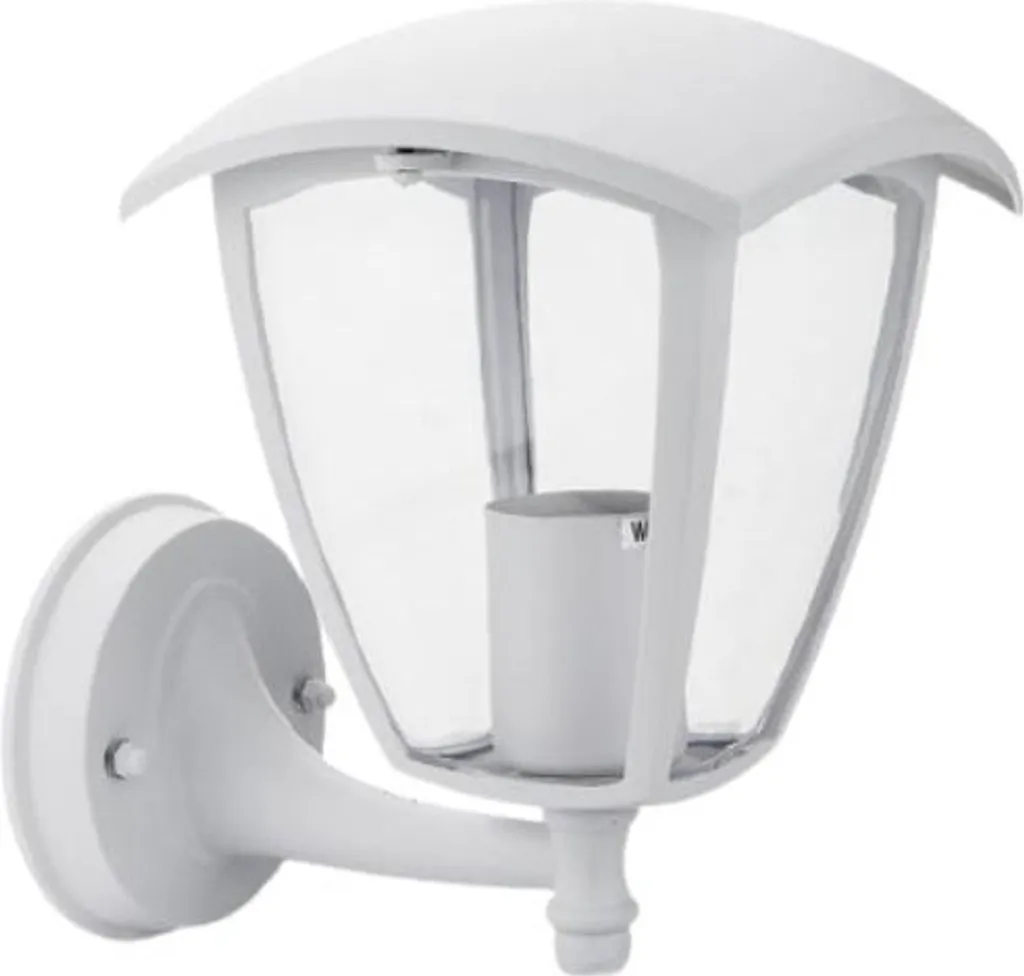 Lanterne Murale Extérieure Blanche E27 Étanche IP44 Finition Durable - 3