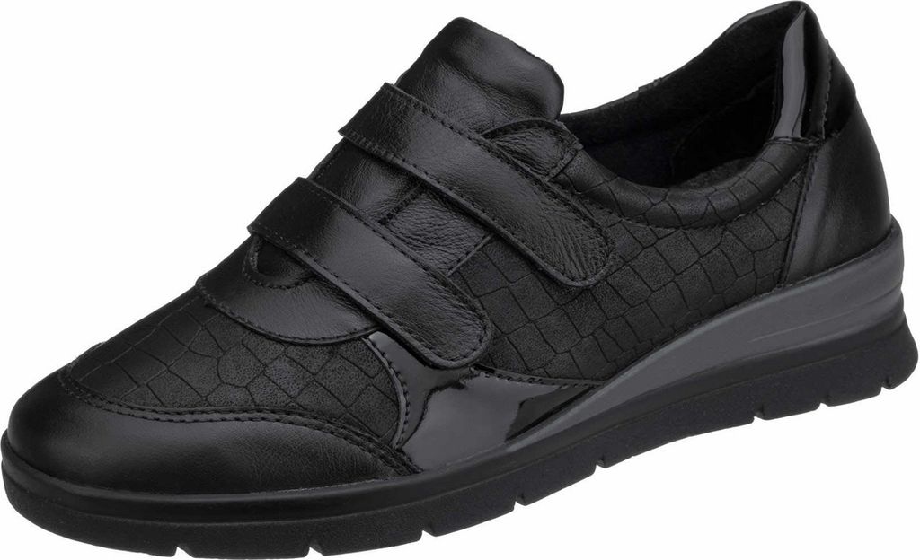 Comfortabel Damen Slipper bequem schwarz Gr. 37