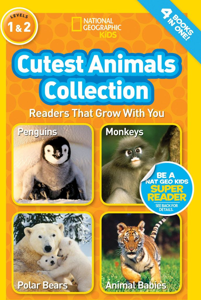 Cutest Animals Collection (National Geographic Kids Readers, Levels 1 & 2)