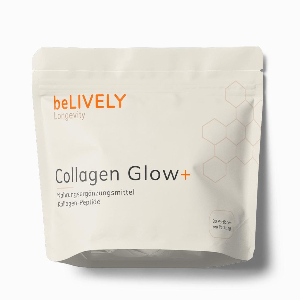 Collagen Glow+ | Kollagen Pulver 450g | Hydrolysiertes Kollagen Peptide | Haut Haare Nägel | Germany |