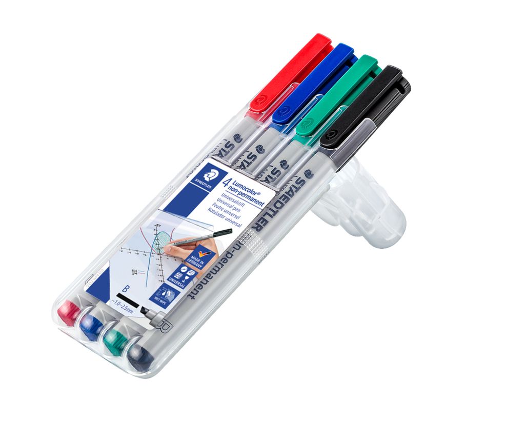 STAEDTLER Lumocolor  312 non-permanent Universalstift B Produktbild 
