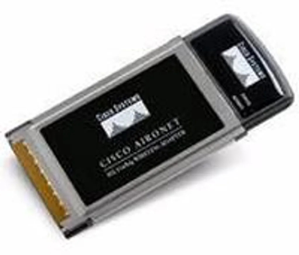 Cisco AIR-CB21AG-E-K9 CardBus Adapter | Soluzione Wi-Fi per Magazzini