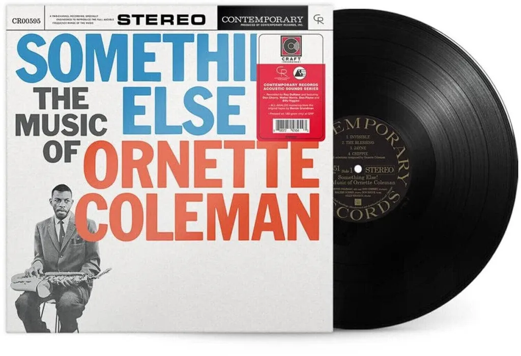 Ornette Coleman Something Else !!!! Vinyle 180g Acoustic Sounds Edition