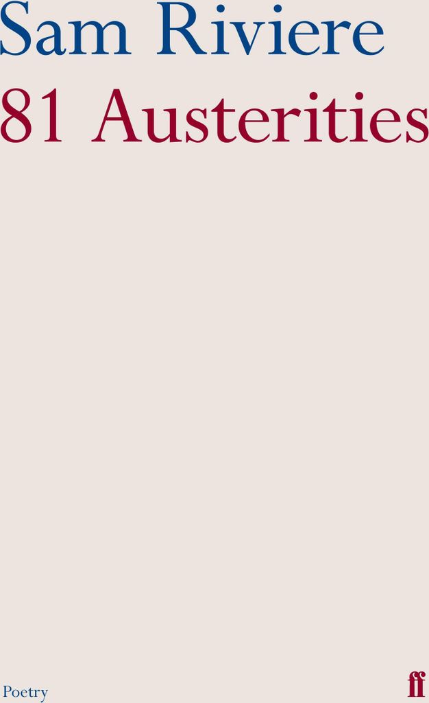 81 Austerities – Lingua: Inglese