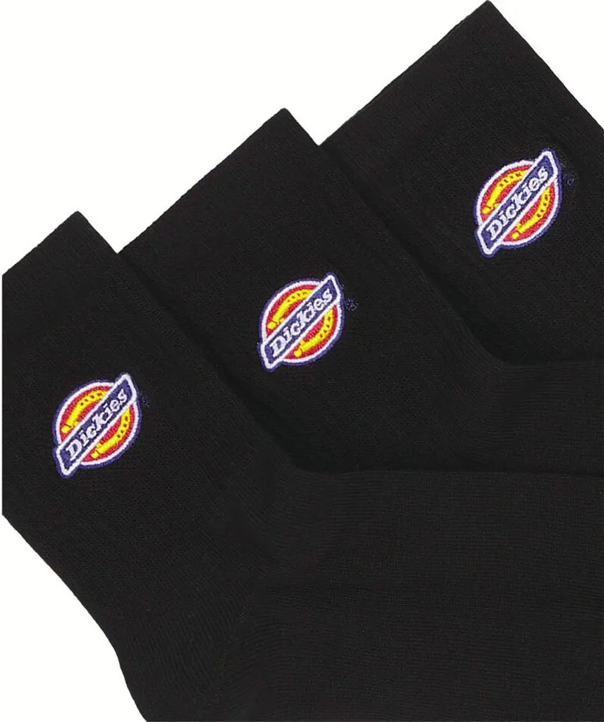 Dickies Socks DK0A4Y9OBLK1 in Black color size 710 - 4