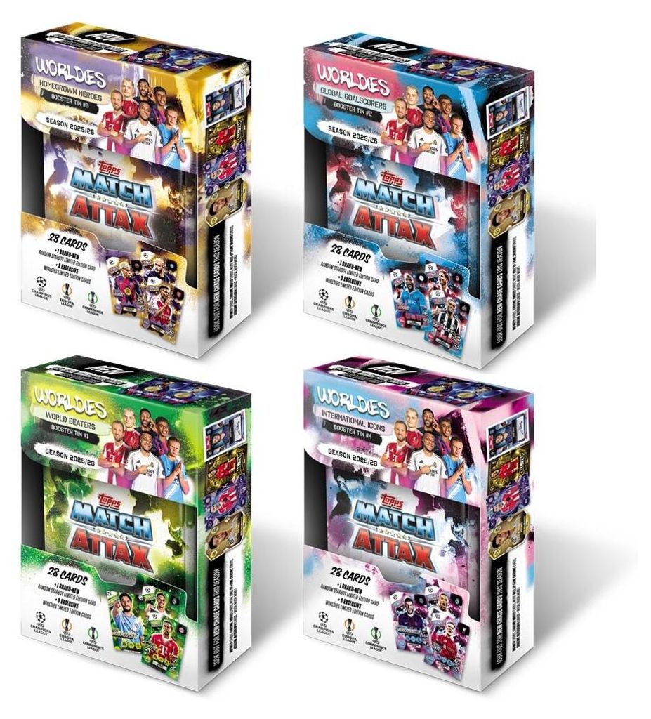 Topps - Match Attax Champions League 2025/26 - Figurine - Immagine del prodotto 