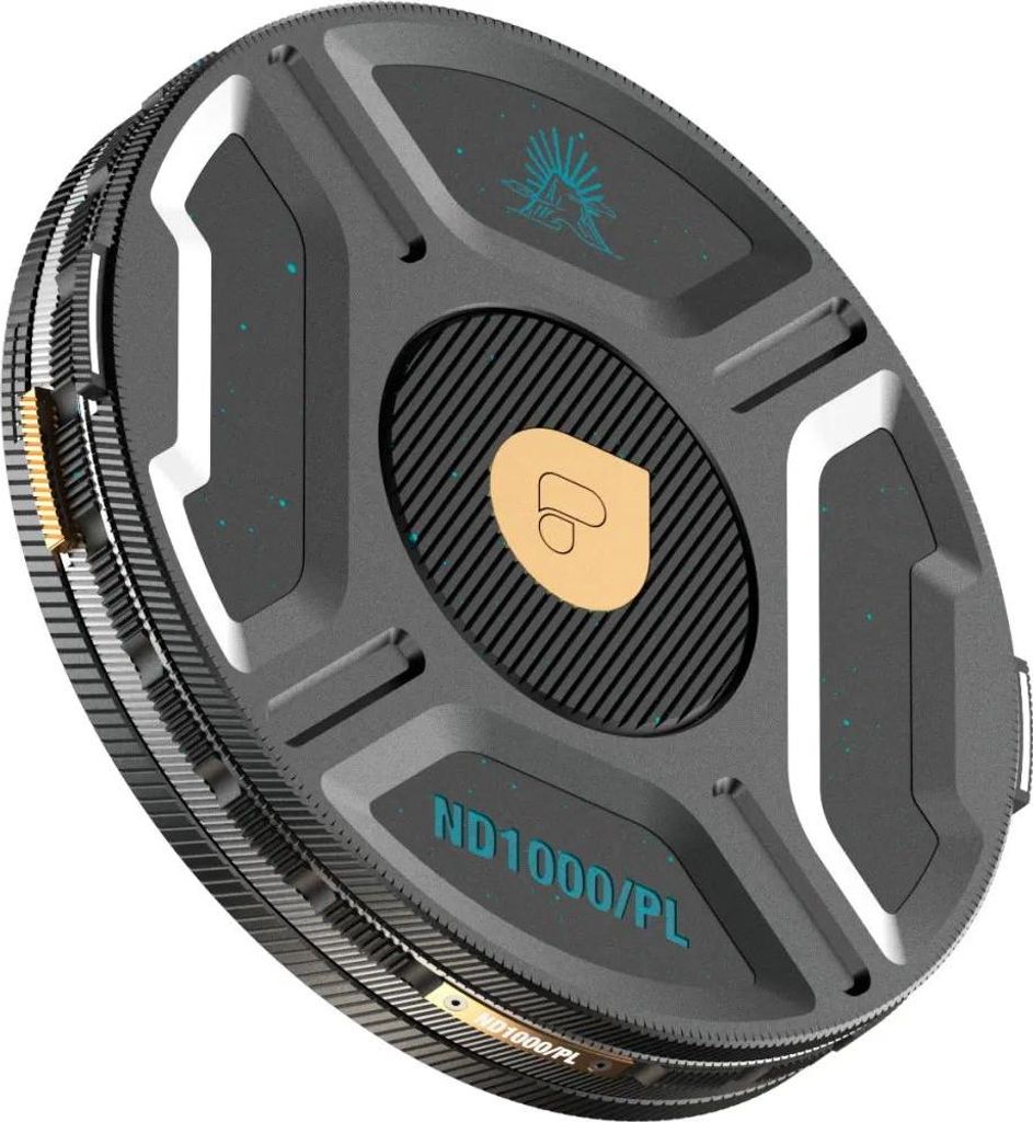 Polarpro Helix Nd1000/pl Burkard Edition Dslr/dslm-kamerafilter Schwarz Schwarz One Size