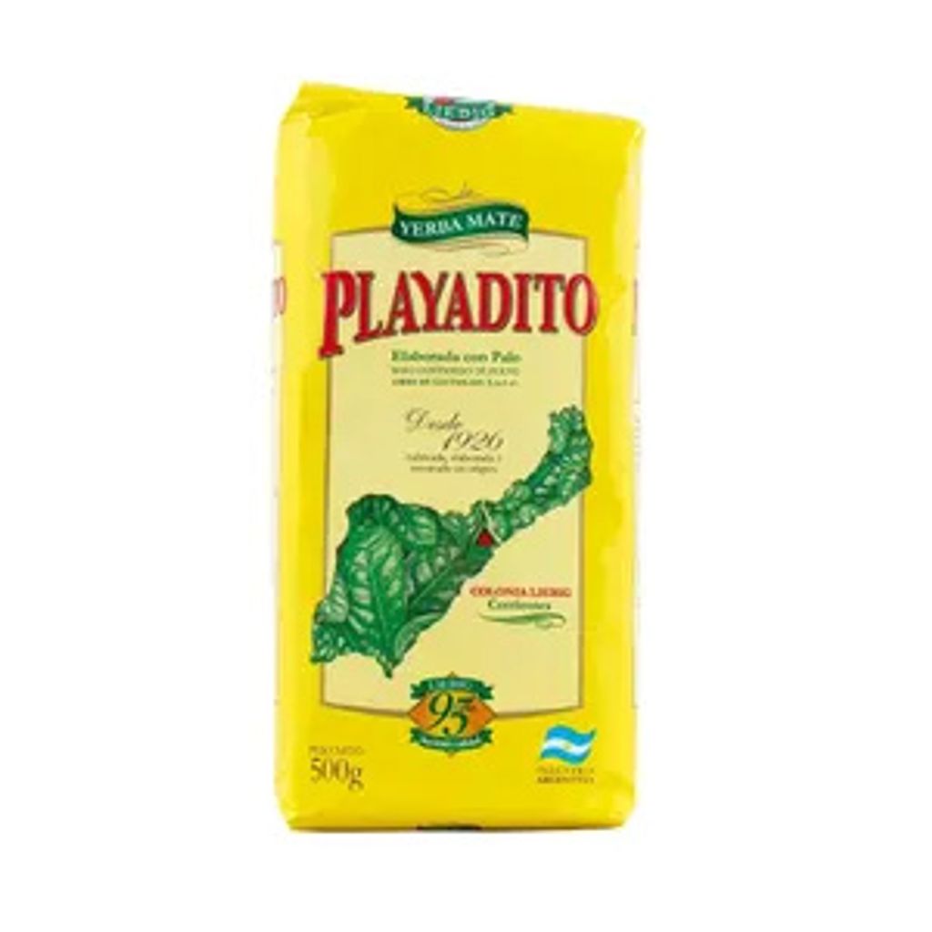 Playadito Traditional Yerba Mate 0,5kg Obrázek produktu 