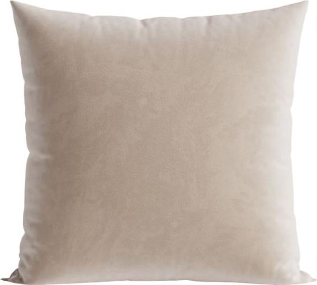 MARKIZETA Taie d'oreiller décorative 40x40 Velvi crème Image du produit 