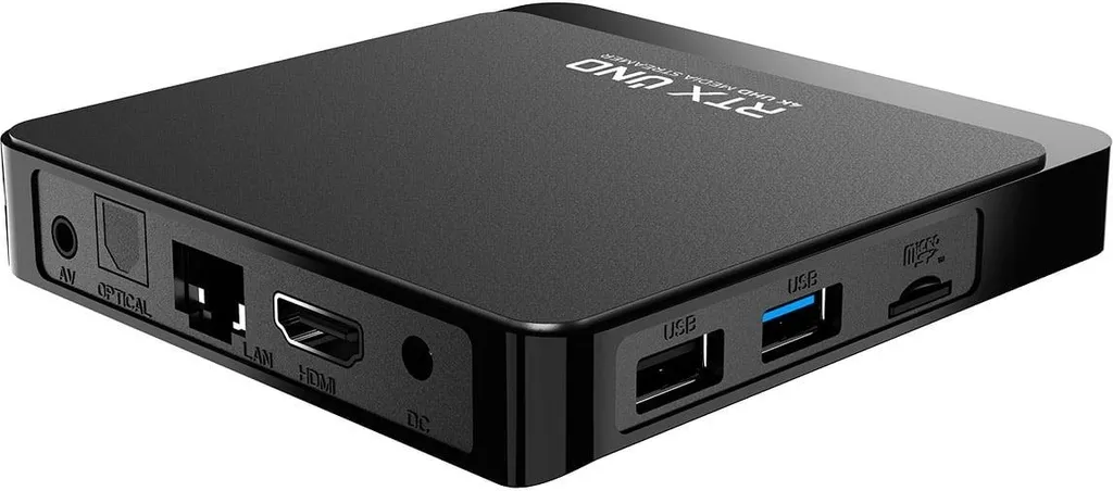 Box TV 4K GloriaForce RTX Uno pour Streaming Fluide Android 11 et Bluetooth - 16