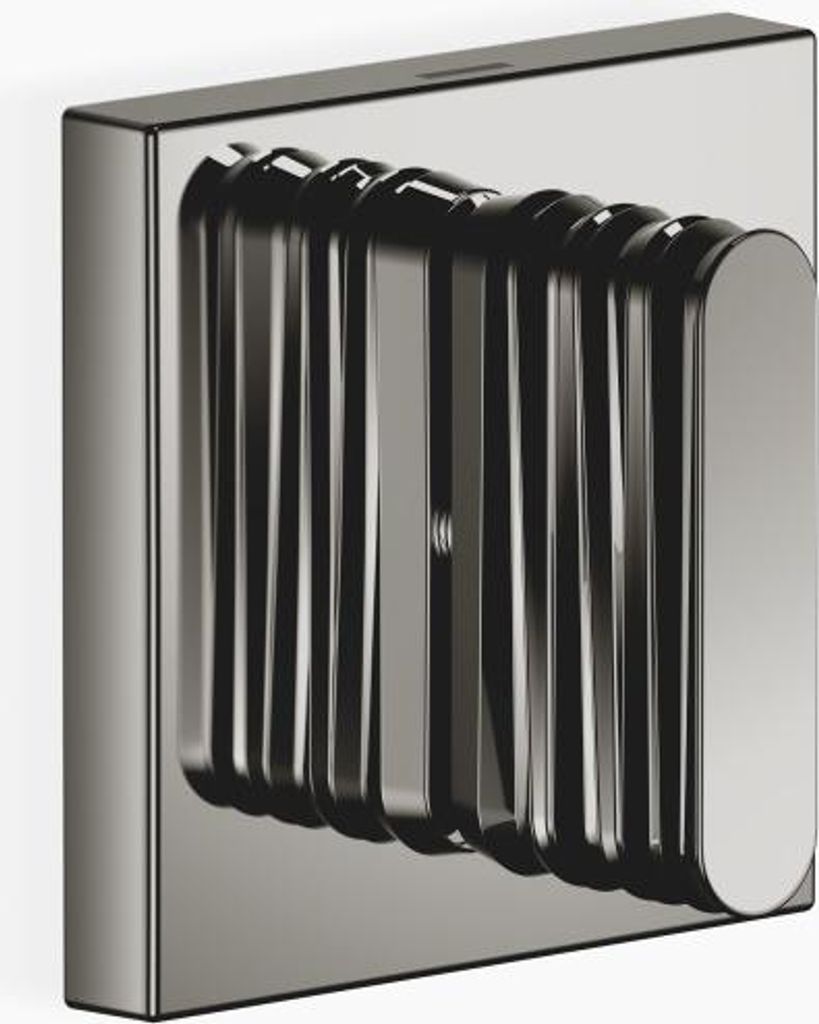 Dornbracht CL.1 Unterputzventil, linksschließend, warm, mit WAVES-Struktur, 36617707-19
