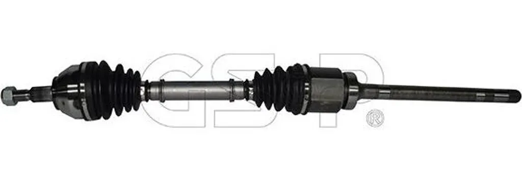 Pièce de rechange transmission Kuga GSP 250465 pour entretien auto