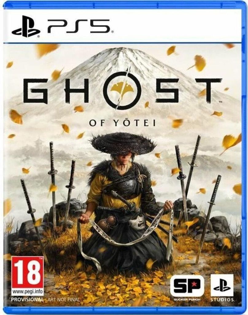 PlayStation 5 Videospiel Sony Ghost of Yotei