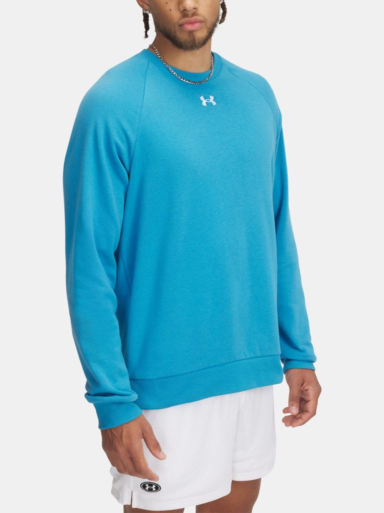 Under Armour Herren Ua Rival Fleece Crew Sweatshirt 1379755-452__MD