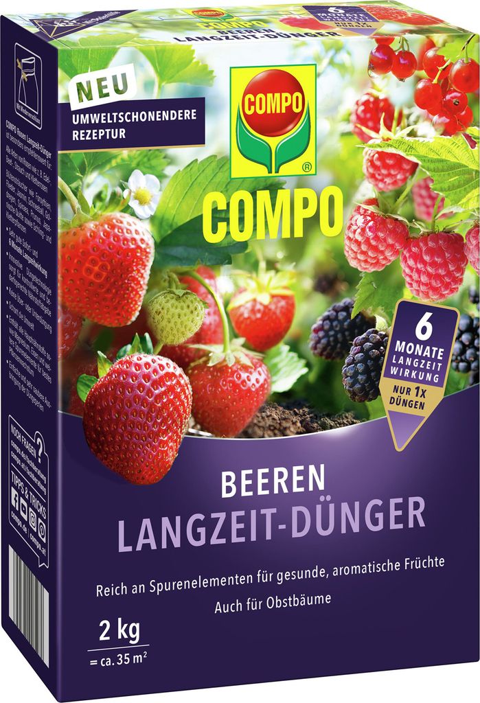 Artikelbild 1 von 'Beeren Langzeit-Dünger (2 kg)' aus der Kategorie Langzeitdünger