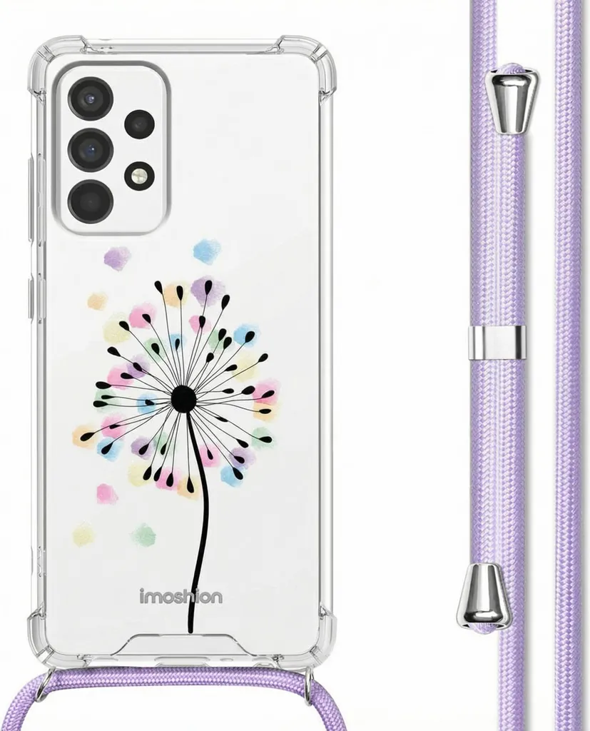 Custodia di design imoshion con cinturino Samsung Galaxy A52(s) (5G/4G) - Sandstone Dandelion