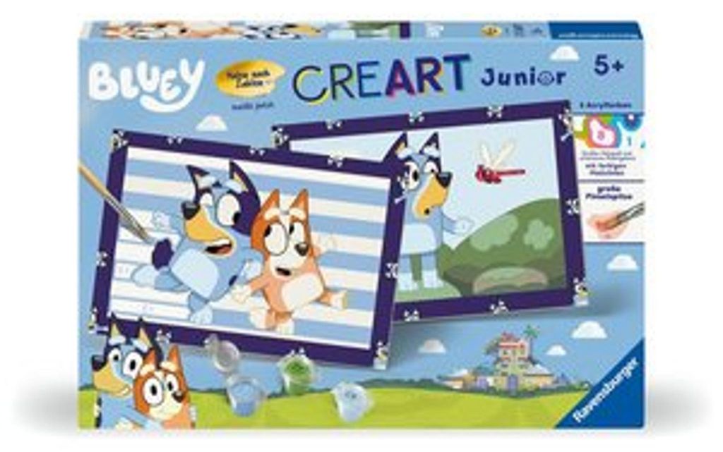 RAVENSBURGER Bluey 0 Image du produit 