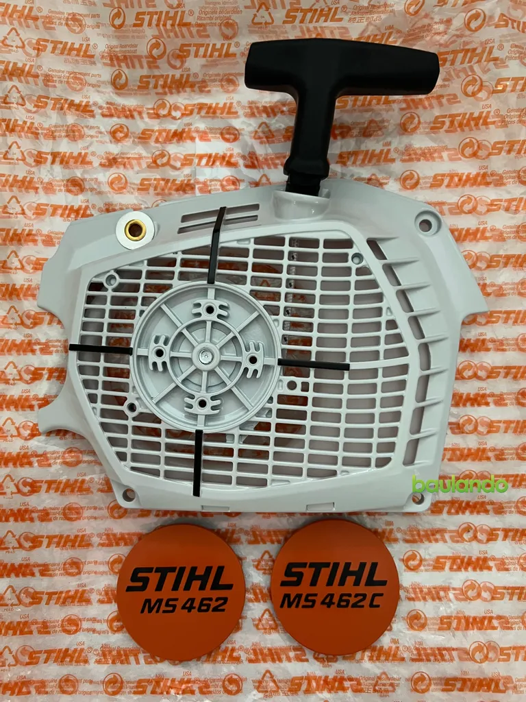Dispositif de démarrage complet pour tronçonneuse STIHL MS462 d'origine