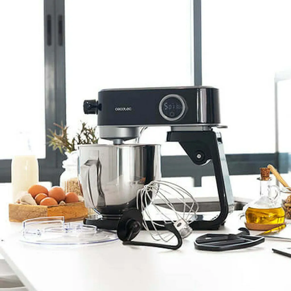 Robot Pâtissier Multifonction Cecotec Twist&Fusion 4000 Noir Mat - 6