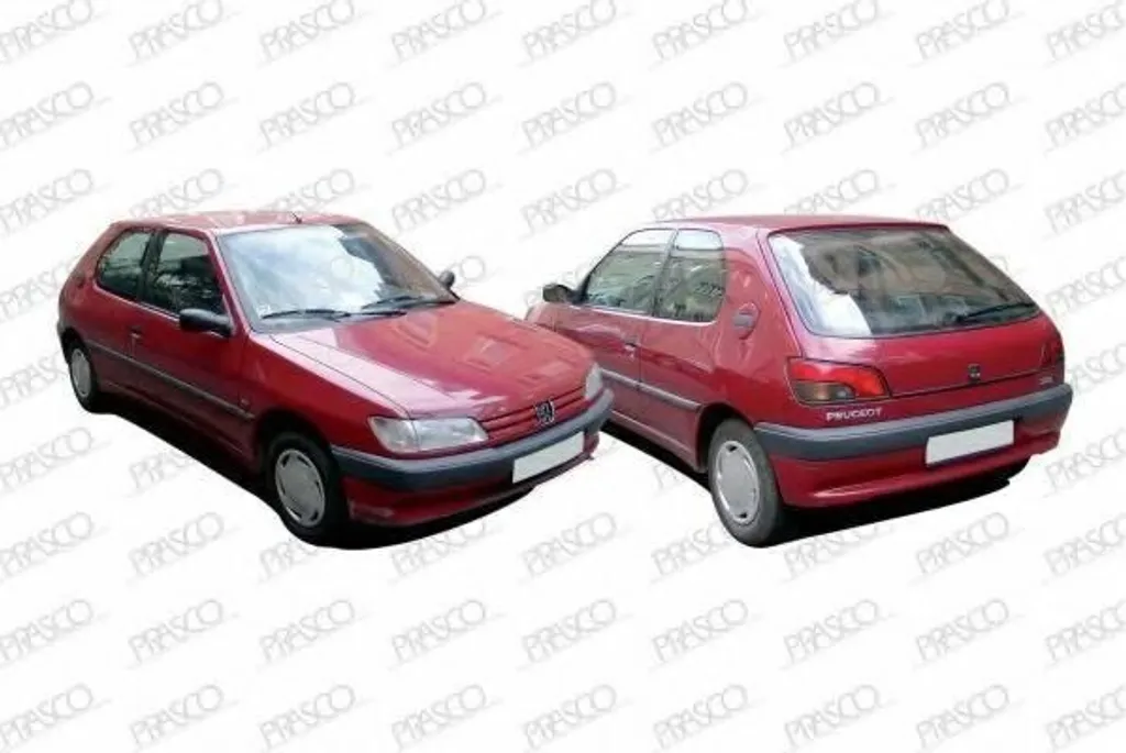 Mécanisme de lève-vitre électrique Peugeot 306 côté conducteur - 9221C3