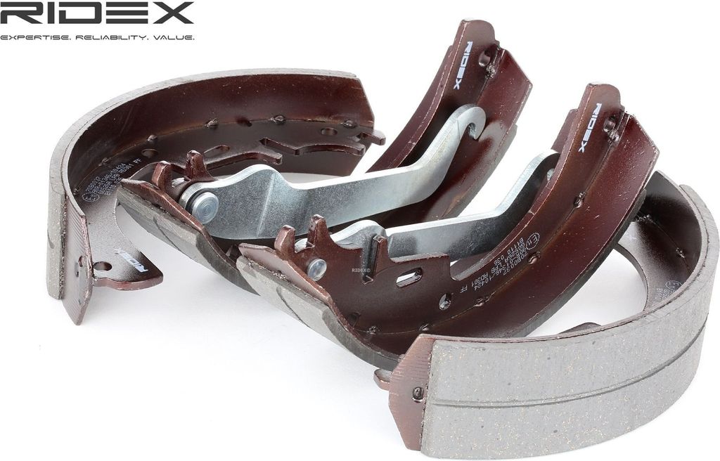 RIDEX Bremsbackensatz Trommelbremse Hinten für OPEL MANTA B (58, 59) 70B0037