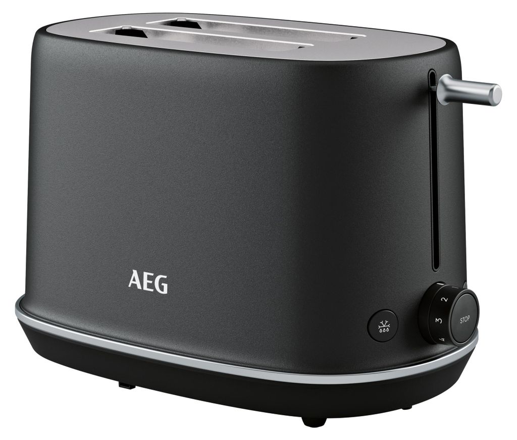 AEG GOURMET 7, 2 kaw., Czarny, Przyciski, Obrotowy, 980 W, Zdjęcie produktu 