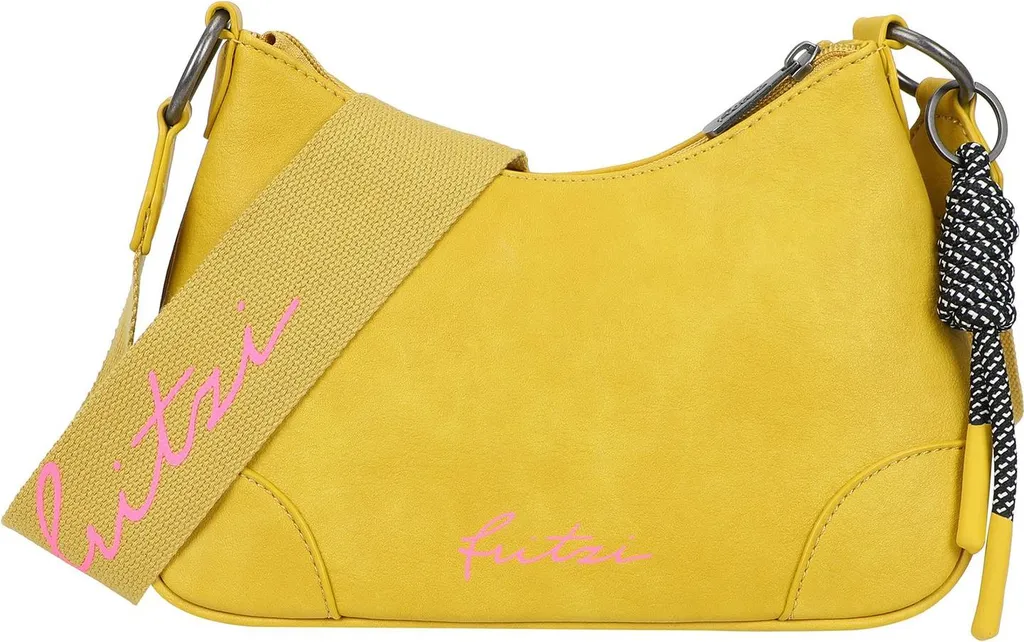 Fritzi aus Preußen Lou Cross Yellow: La Borsa da Viaggio Ideale