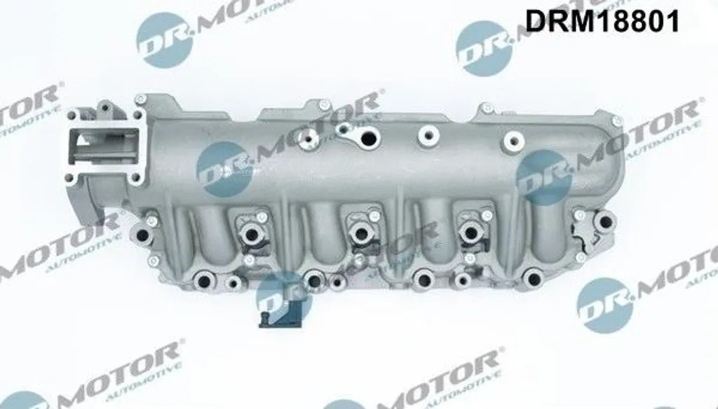 Collecteur d'admission Opel 1.9 CDTI / Fiat 1.9 JTD avec module swirl