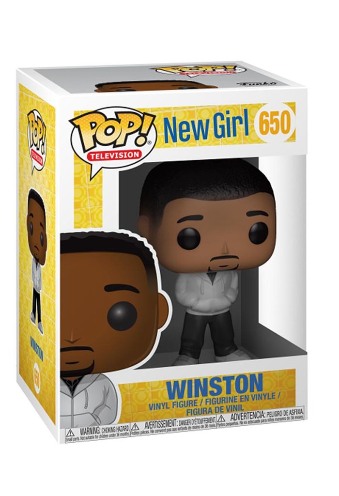 New Girl - Winston 650 - Funko Pop! - Vinyl Figur